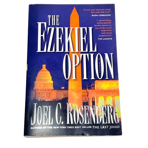 Joel C. Rosenberg The Ezekiel Option Last Jihad Copper Scroll Dead Heat Lot 4 - Picture 2 of 12